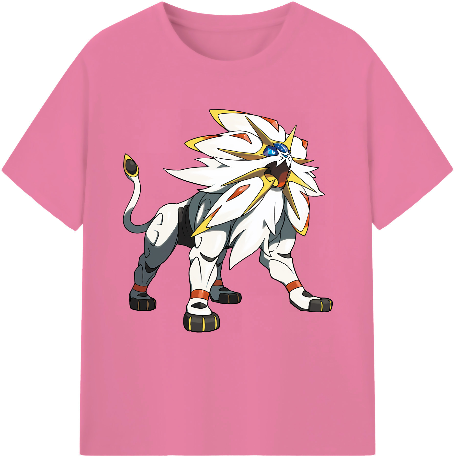 ポケットモンスター Pokémon 綿100％半袖Tシャツ（フロントプリント）